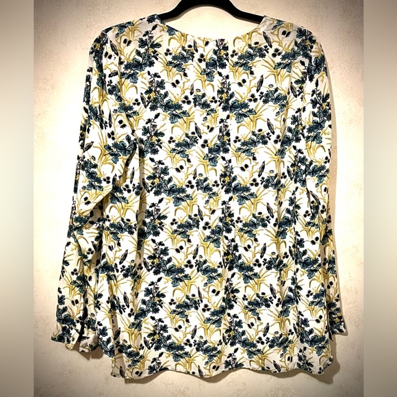 J Jill Brand Blouse: Size: Medium - Picture 9 of 15